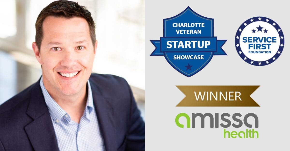 Amissa Health Wins Charlotte Veteran Startup Showcase: Navy Special Ops Veteran Continues the Fight Alzheimer’s