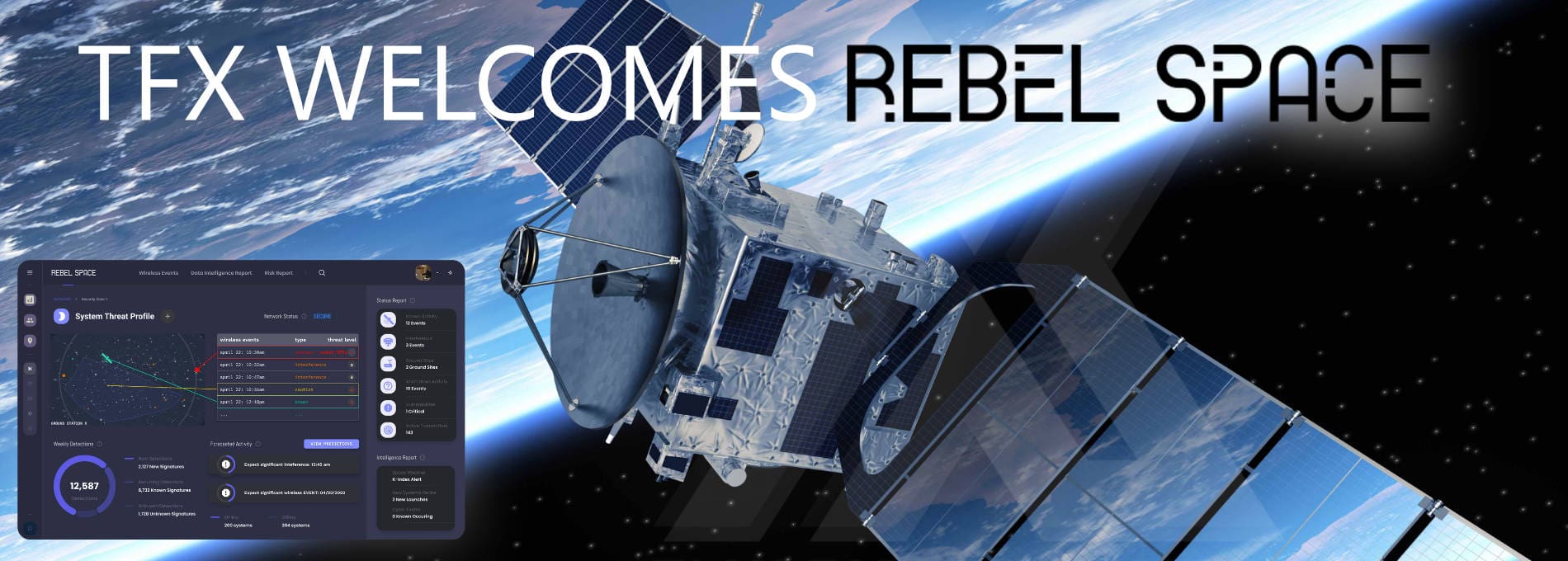 Rebel Space: Pioneering the Future of Secure Satellite Communications