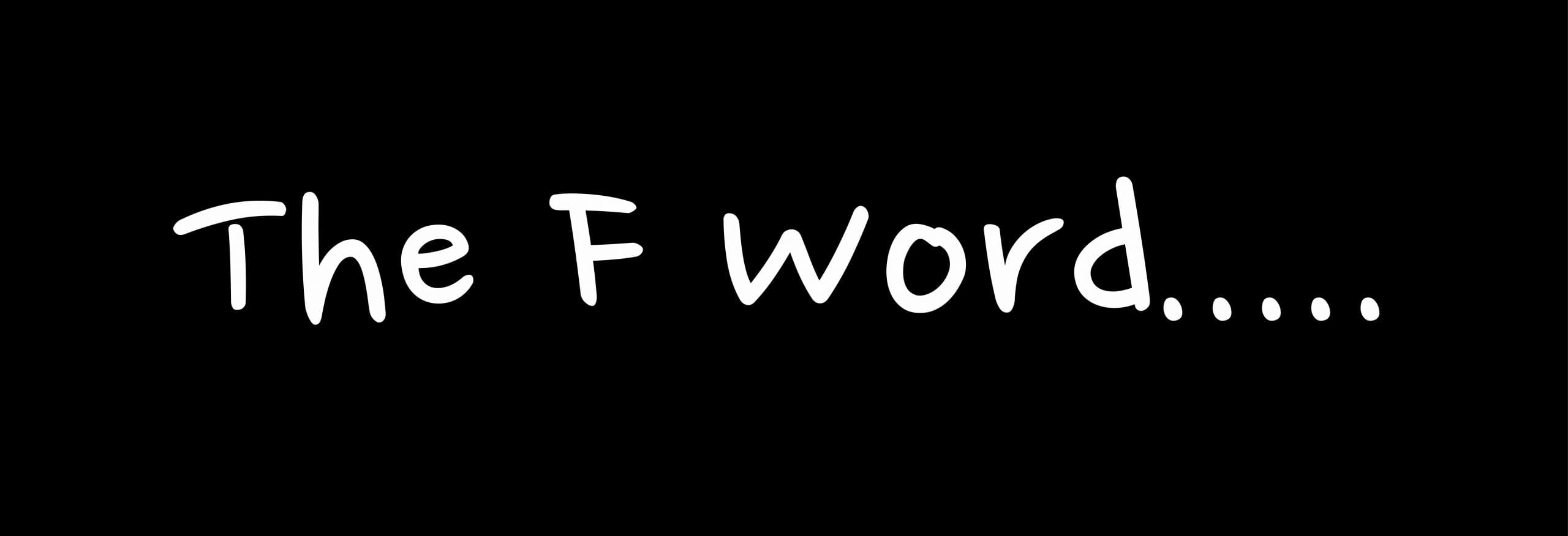 The F Word: What we’ve learned about Startup Founders in the past 10yrs?